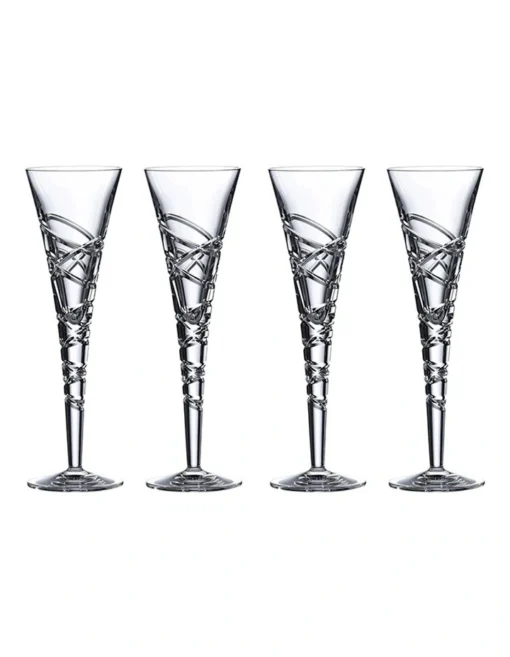 Royal Doulton Saturn Nouveau Flute (Set Of 4) -Homeware Haven Shop