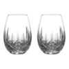 Waterford Lismore Nouveau Stemless Deep Red Wine Pair -Homeware Haven Shop 839495800 1 720x928