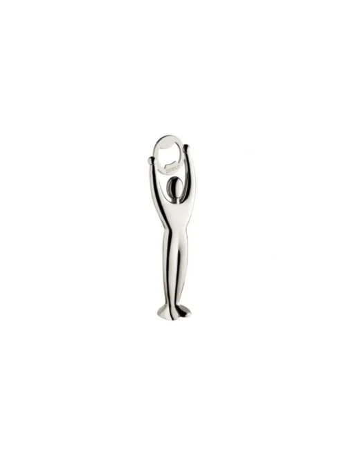 Gym Bottle Opener Chrome -Homeware Haven Shop
