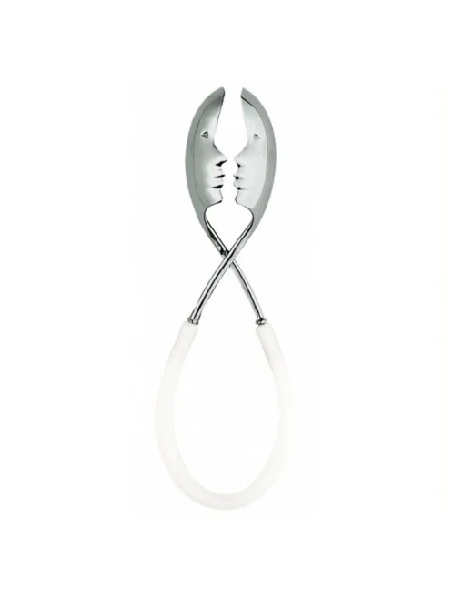 Kiss Salad Tongs White -Homeware Haven Shop