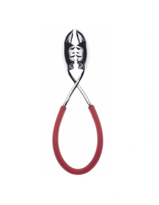 Kiss Salad Tongs Red -Homeware Haven Shop