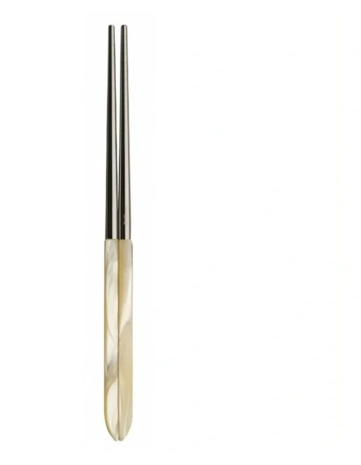 Aladdin Chopsticks 2 Piece Set Ivory -Homeware Haven Shop