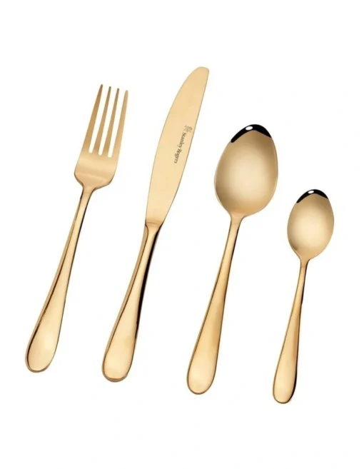 Albany Gold 24pc Cutlery Set -Homeware Haven Shop