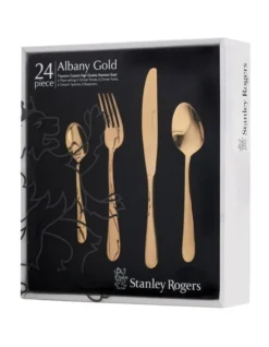 Albany Gold 24pc Cutlery Set -Homeware Haven Shop 842750560 5 720x928