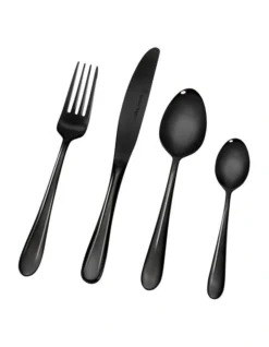 Albany 24 Piece Cutlery Set In Onyx -Homeware Haven Shop 842750650 3 2 720x928