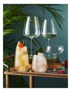 Luigi Bormioli Optica Chardonnay 550ml 4 Pack -Homeware Haven Shop 844281280 2 720x928
