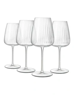 Luigi Bormioli Optica Chardonnay 550ml 4 Pack -Homeware Haven Shop 844281280 3 1 720x928
