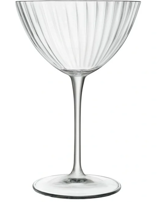Luigi Bormioli Optica Martini 220ml 4 Pack -Homeware Haven Shop