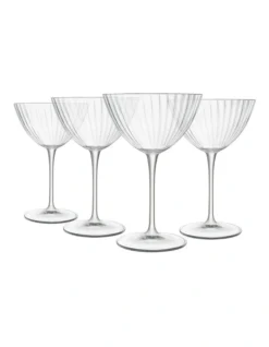 Luigi Bormioli Optica Martini 220ml 4 Pack -Homeware Haven Shop 844281550 3 720x928