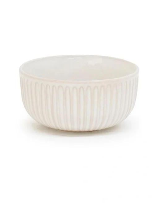 Amana Bowl 12cm White -Homeware Haven Shop