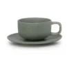 Hue Tea Cup & Saucer 200ml Leaf -Homeware Haven Shop 848592460 1 720x928