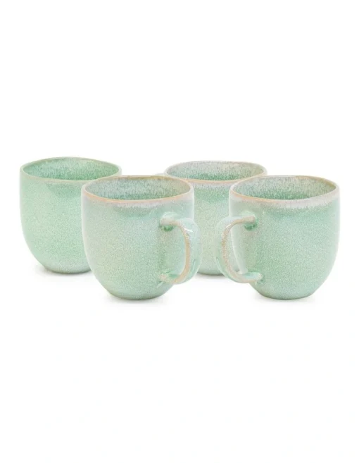 Series Mug 380Ml Set Of 4 Mint -Homeware Haven Shop