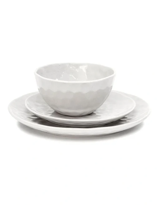 Napier Dinner Set 12 Piece New White -Homeware Haven Shop