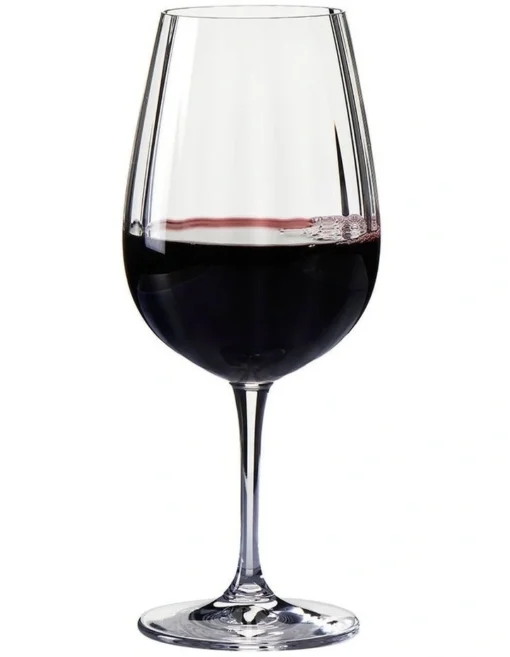 Ottica Red Wine Glass 540ml Set Of 6 -Homeware Haven Shop