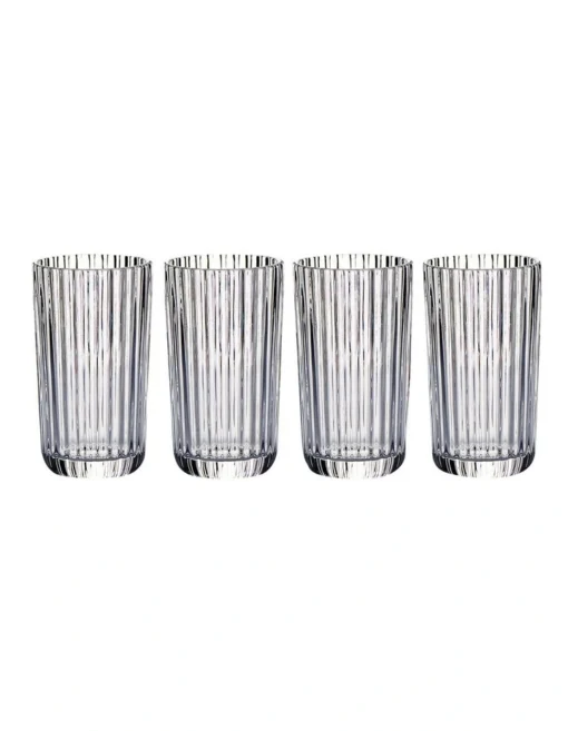 Remi Highball Glasses 300ml Set Of 4 -Homeware Haven Shop