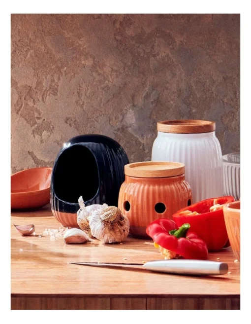 Amana Butter Dish 19cm White -Homeware Haven Shop