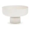 Amana Footed Fruit Bowl 26cm White -Homeware Haven Shop 848618560 1 720x928