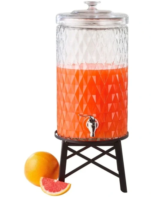 Maxwell & Williams Bijou Drink Dispenser With Stand 8L Boxed -Homeware Haven Shop
