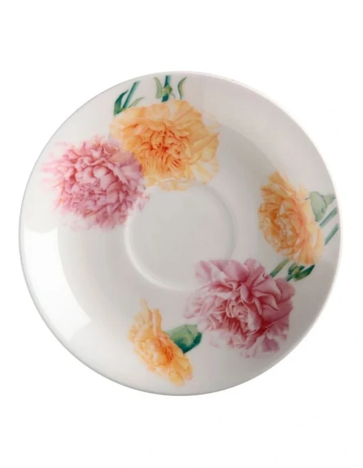 Maxwell & Williams Katherine Castle Floriade Breakfast Cup & Saucer 480ML Carnation Gift Boxed -Homeware Haven Shop