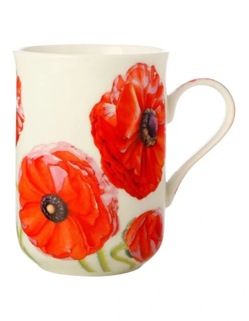 Maxwell & Williams Katherine Castle Floriade Mug 350ML Ranunculus Gift Boxed -Homeware Haven Shop