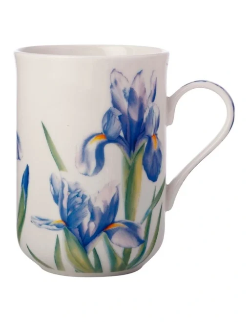 Maxwell & Williams Katherine Castle Floriade Mug 350ML Iris Gift Boxed -Homeware Haven Shop
