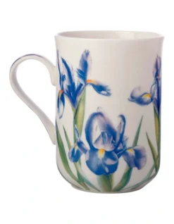 Maxwell & Williams Katherine Castle Floriade Mug 350ML Iris Gift Boxed -Homeware Haven Shop 850076920 2 720x928