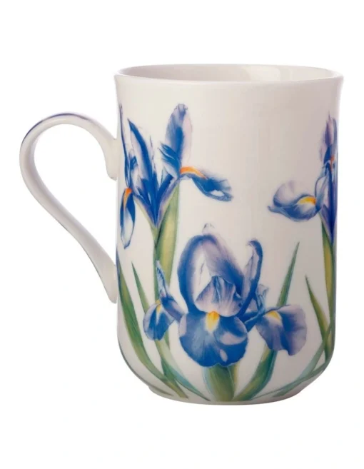 Maxwell & Williams Katherine Castle Floriade Mug 350ML Iris Gift Boxed -Homeware Haven Shop