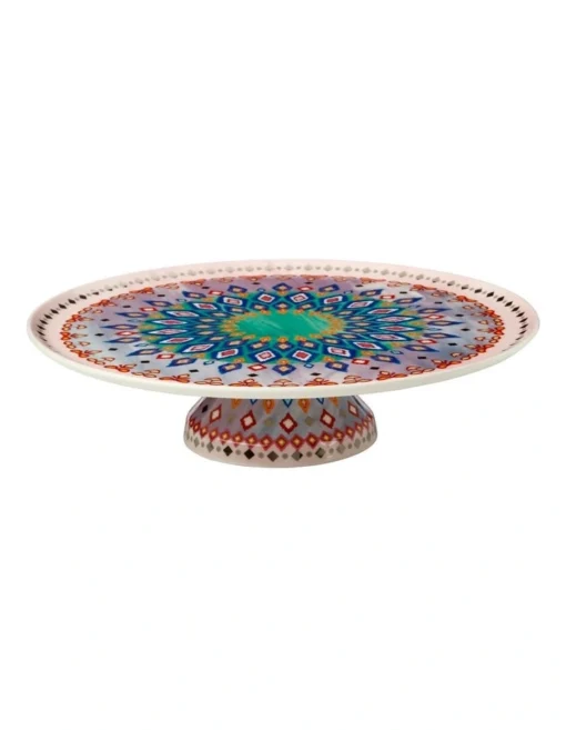 Maxwell & Williams Teas & C's Zanzibar Footed Cake Stand 30cm Gift Boxed -Homeware Haven Shop