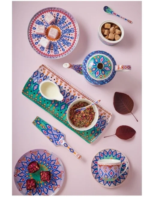 Maxwell & Williams Teas & C's Zanzibar Footed Cake Stand 30cm Gift Boxed -Homeware Haven Shop