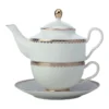 Maxwell & Williams Teas & C's Classic Tea For One With Infuser 380ML White Gift Boxed -Homeware Haven Shop 850095280 1 720x928