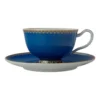 Maxwell & Williams Teas & C's Classic Footed Cup & Saucer 200ML Blue Gift Boxed -Homeware Haven Shop 850095640 1 720x928