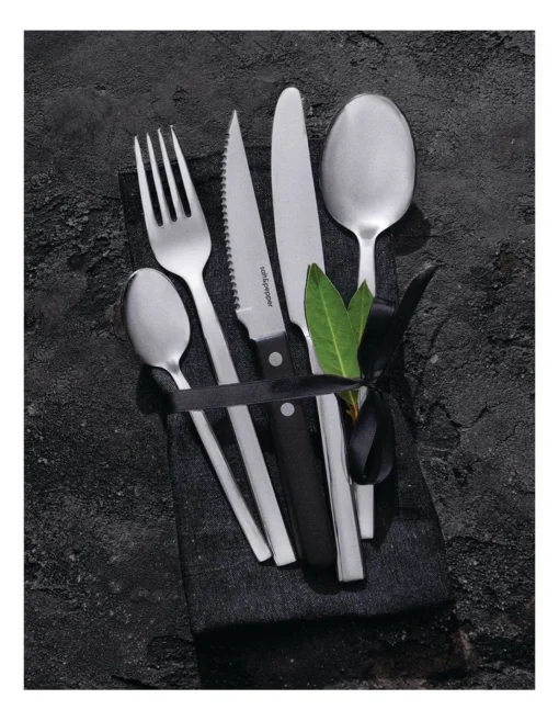 Monaco Cutlery Set With Steak Knife 40 Piece -Homeware Haven Shop