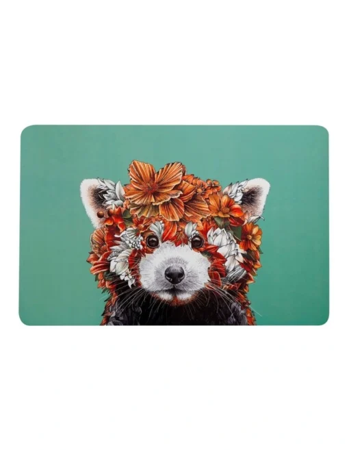 Maxwell & Williams Marini Ferlazzo Wild Planet Placemat Red Panda -Homeware Haven Shop