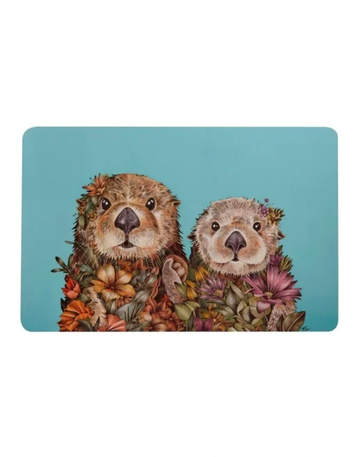 Maxwell & Williams Marini Ferlazzo Wild Planet Placemat Sea Otters -Homeware Haven Shop