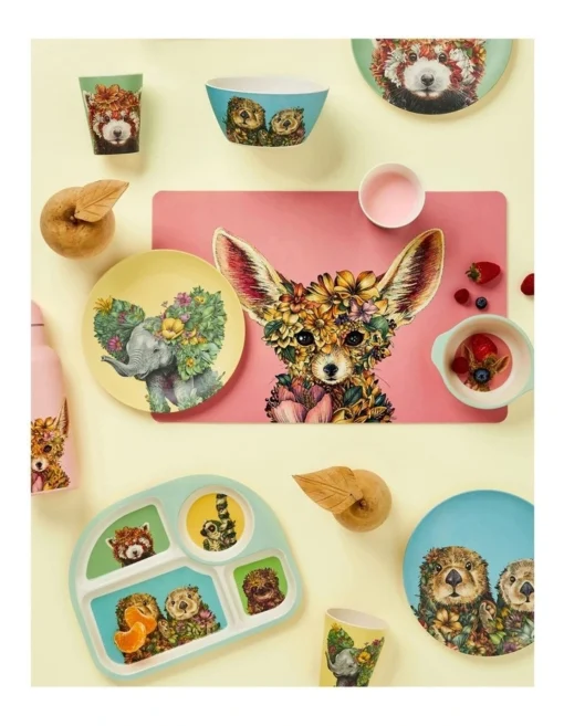 Maxwell & Williams Marini Ferlazzo Wild Planet Placemat Sea Otters -Homeware Haven Shop