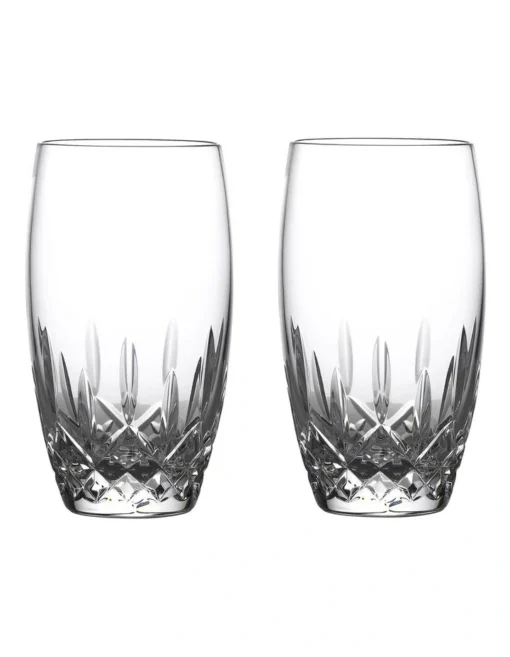 Waterford Lismore Nouveau Drinking Glass Pair -Homeware Haven Shop