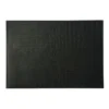 Maxwell & Williams Table Accents Leather Look Alligator Placemat 43x30cm In Black -Homeware Haven Shop 859788910 1 720x928