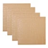 Maxwell & Williams Table Accents Leather Look Alligator Coaster Set Of 4 Tan -Homeware Haven Shop 859789450 1 720x928