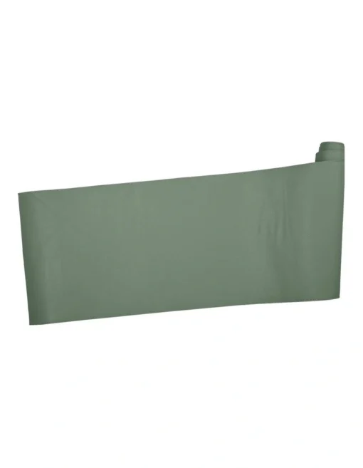 Maxwell & Williams Table Accents Leather Look Cowhide Runner In Sage -Homeware Haven Shop
