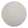 Maxwell & Williams Table Accents Round Placemat In White -Homeware Haven Shop 859790620 1 720x928