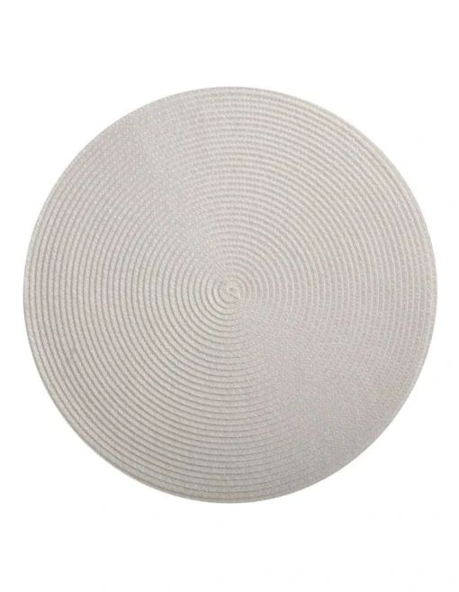 Maxwell & Williams Table Accents Round Placemat In White -Homeware Haven Shop
