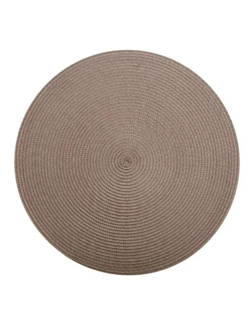 Maxwell & Williams Table Accents Round Placemat In Taupe -Homeware Haven Shop