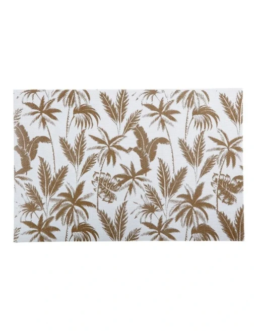 Maxwell & Williams Table Accents Jungle Placemat 45x30cm In White -Homeware Haven Shop