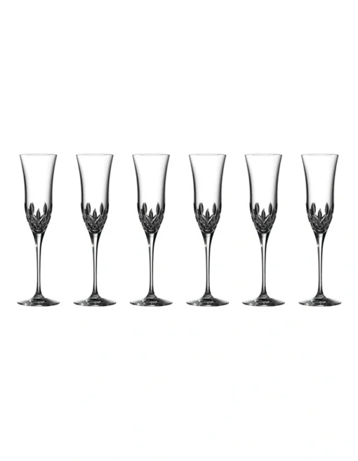 Waterford Lismore Essence Flute Set Of 6 236ml -Homeware Haven Shop