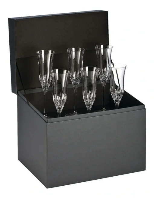 Waterford Lismore Essence Flute Set Of 6 236ml -Homeware Haven Shop