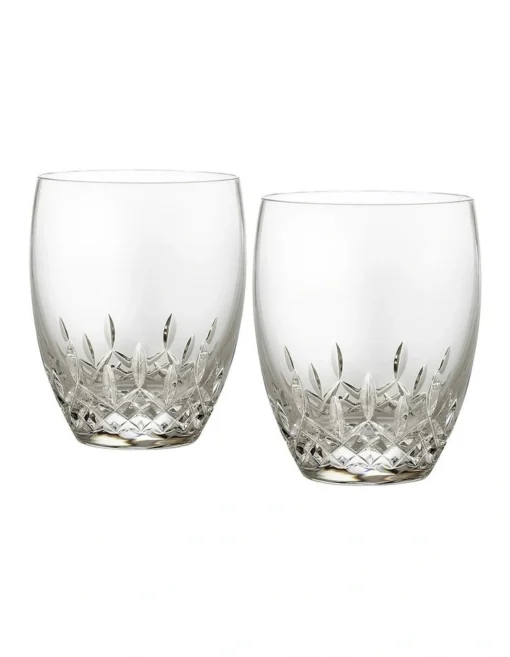 Waterford Lismore Essence Tumbler 400ml Pair -Homeware Haven Shop