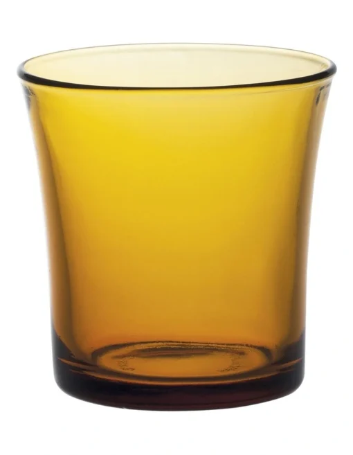 Duralex Lys Amber Tumbler 210ml Set Of 6 -Homeware Haven Shop