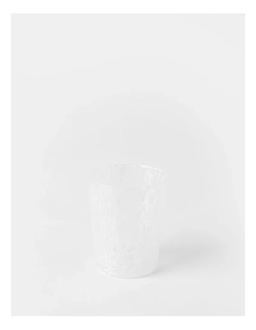 White Cloud Short Tumbler 410ml Set Of 4 -Homeware Haven Shop