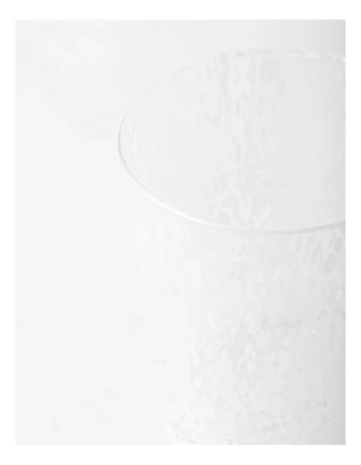 White Cloud Short Tumbler 410ml Set Of 4 -Homeware Haven Shop