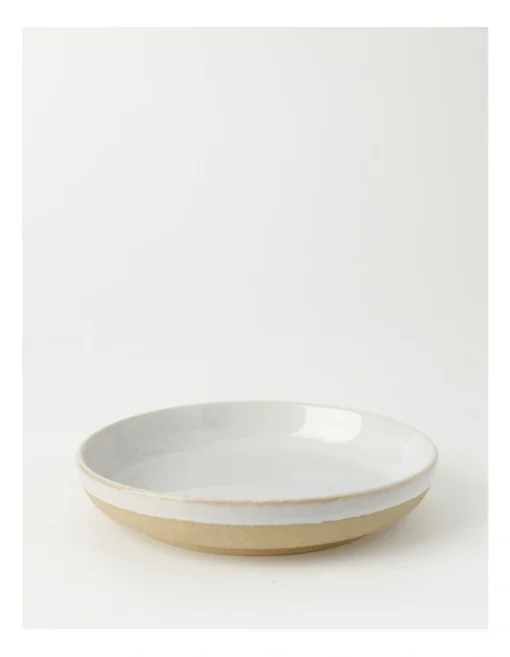 Esperance Wiped Edge Shallow Bowl Small -Homeware Haven Shop